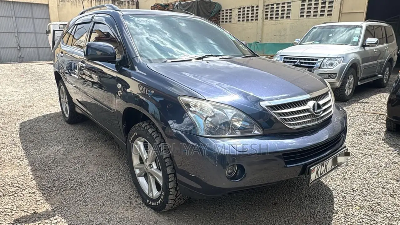 Lexus RX 2009 Black
