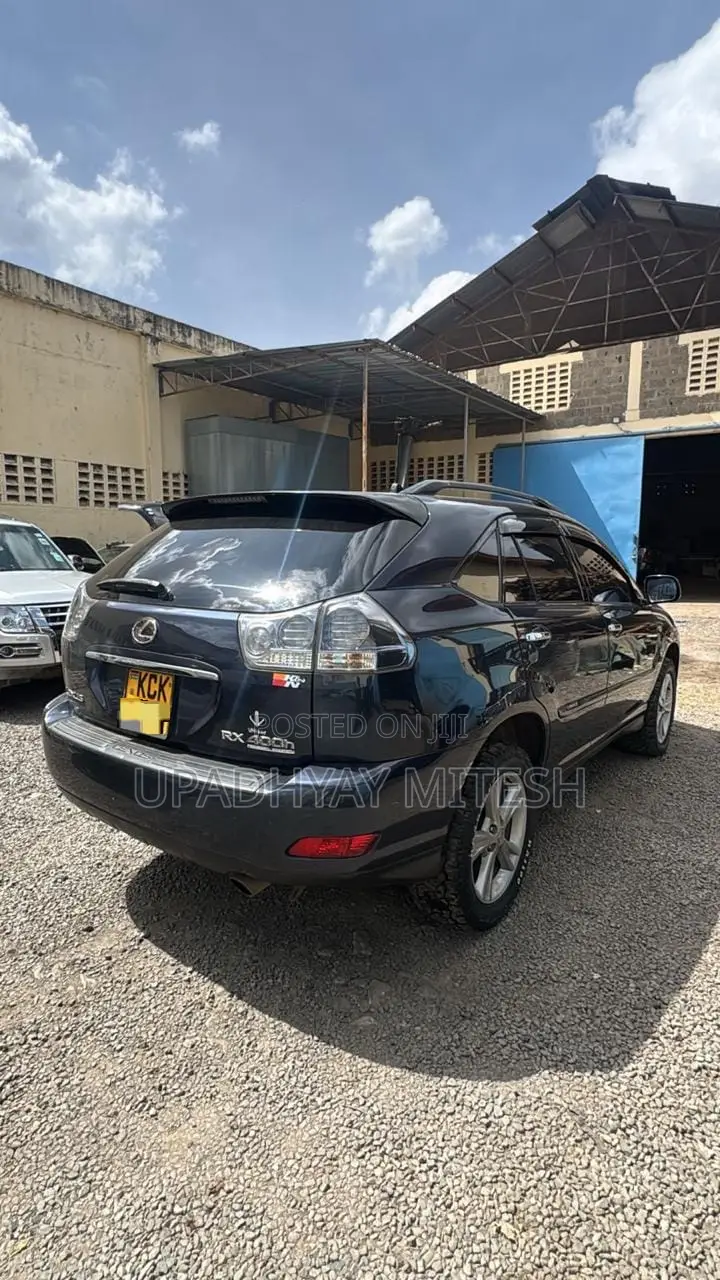 Lexus RX 2009 Black