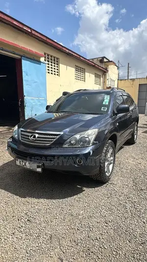 Lexus RX 2009 Black