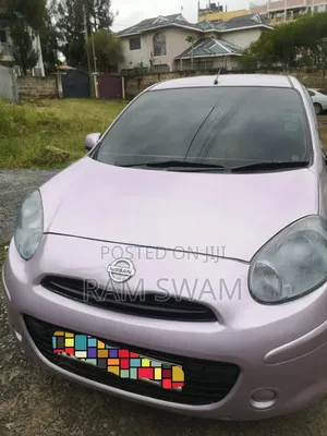 Nissan March 2012 Purple