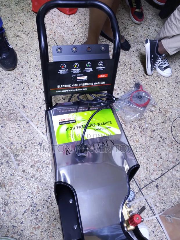 Kmax High Pressure Washer Machine