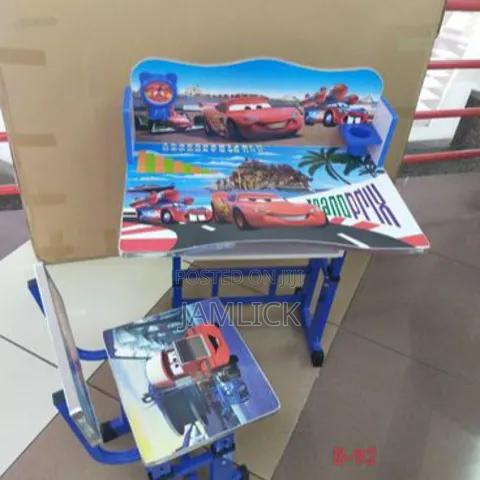 McQueen Kids Study Table and Chair Set