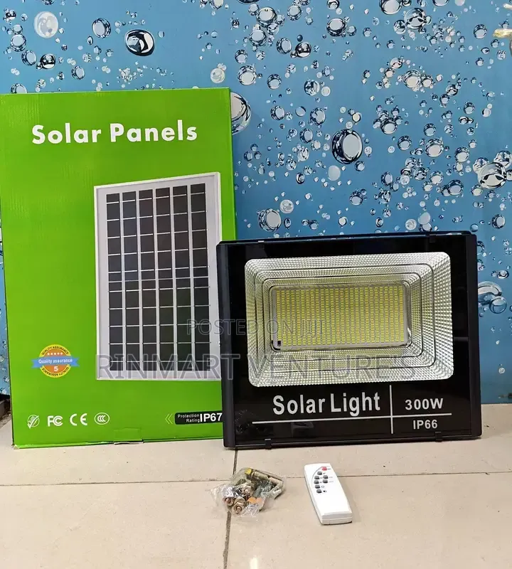 Solar Flood Light 300w