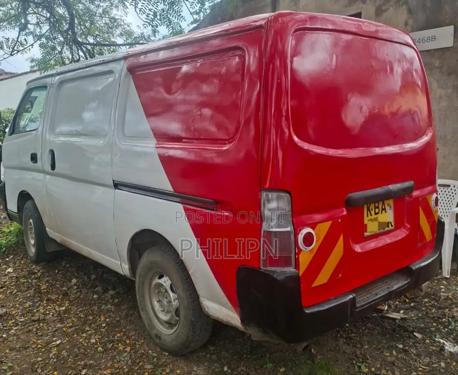 Nissan Caravan 2003 White