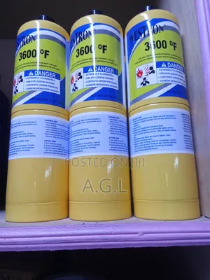 Mapp Gas Propane Gas 3600°F