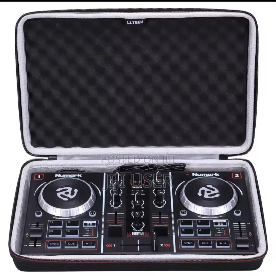 Ltgem Eva Dj Controller Water and Shock Proof Case