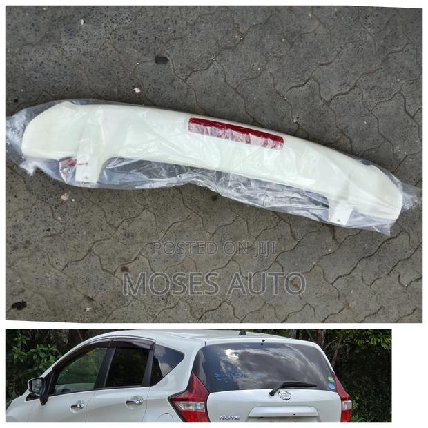 Nissan Note 2018 Spoiler