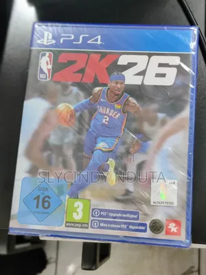 Ps4 2k26 Brand New Game