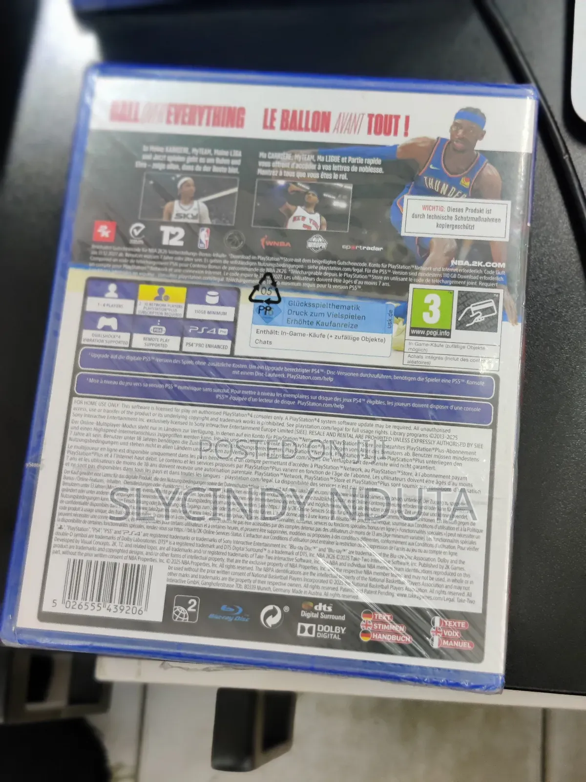 Ps4 2k26 Brand New Game