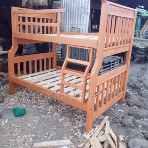 Brown Double Decker Bed