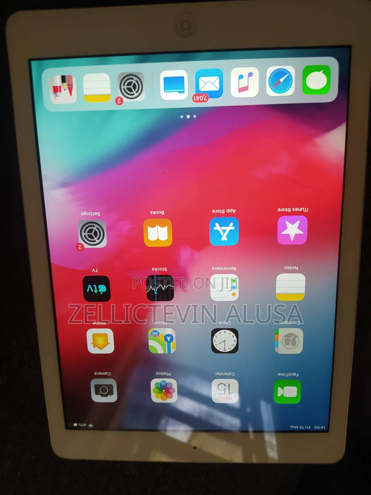 Apple iPad Air 16 GB White