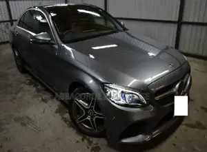 Mercedes-Benz C200 2020 Gray