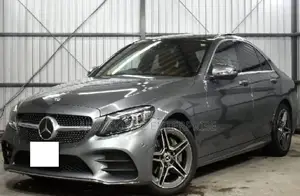 Mercedes-Benz C200 2020 Gray