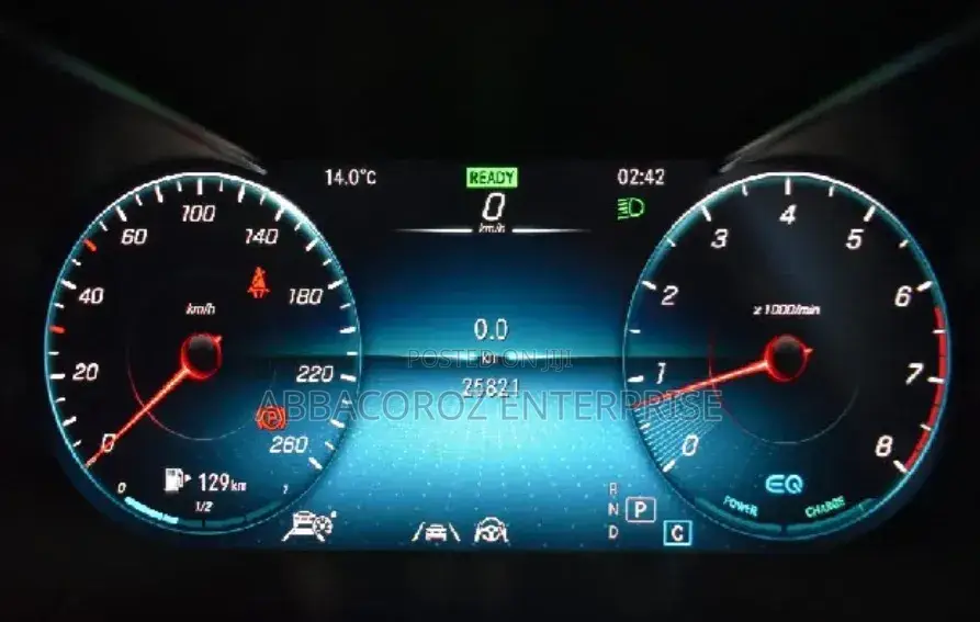Mercedes-Benz C200 2020 Gray