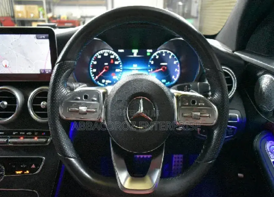 Mercedes-Benz C200 2020 Gray