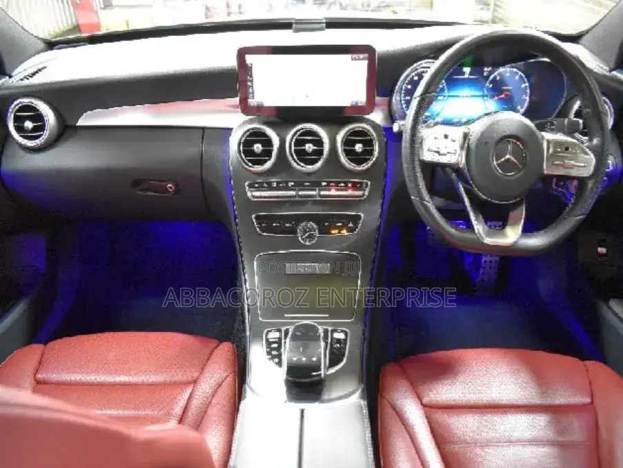 Mercedes-Benz C200 2020 Gray