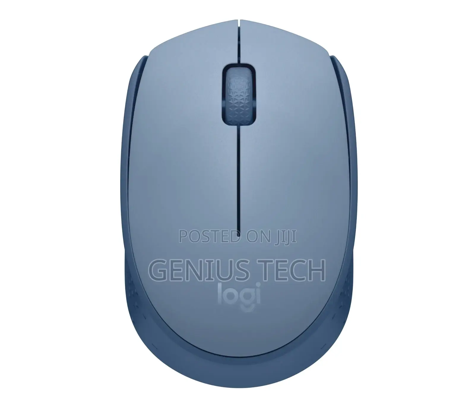 Logitech M171 Wireless Mouse — Blue Grey