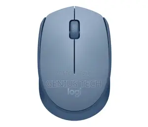 Logitech M171 Wireless Mouse — Blue Grey