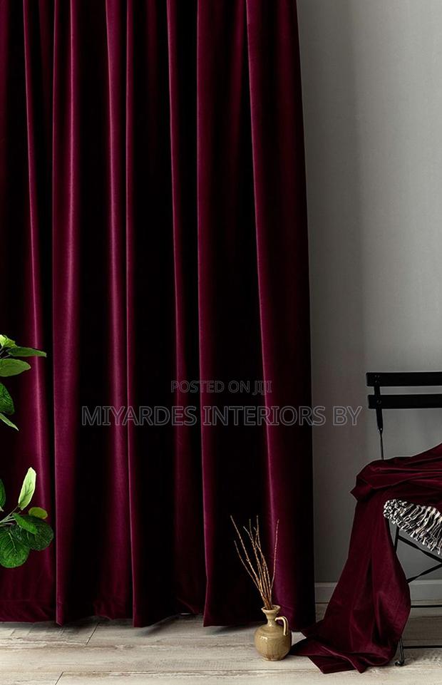 Burgundy Velvet Curtains: Rich Warmth Luxurious Depth