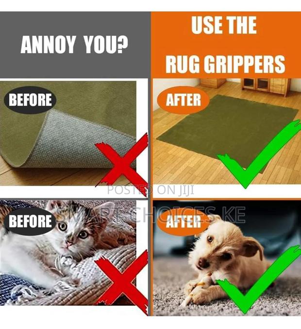 Set 8pcs Rug Gripper Tape - thumbnail 4