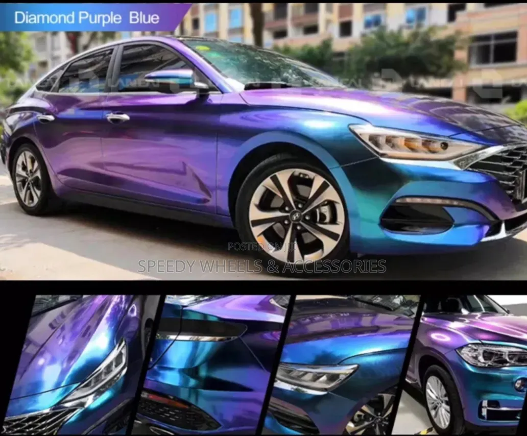Professional Car Wrap