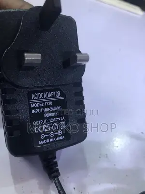 12v Router Adapter