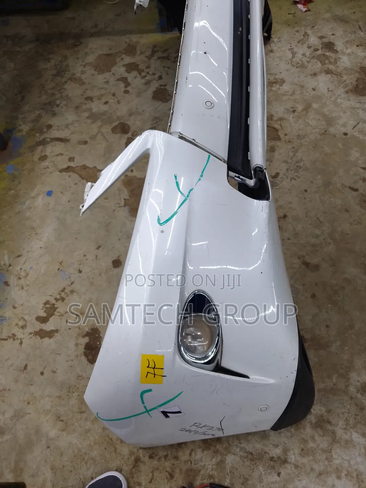 Rx270 X-Japan Rear Bumper