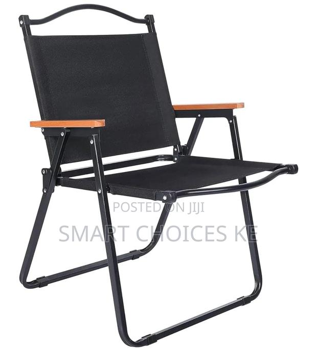 Foldable Outdoors Chair
Heavy Duty Sturdy Steel Frame