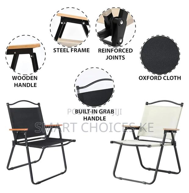 Foldable Outdoors Chair
Heavy Duty Sturdy Steel Frame - thumbnail 4