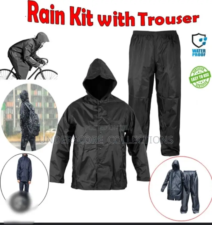 Rain Suit (Trouser Jacket)