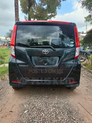 Toyota Roomy 1.0 FWD 2018 Black