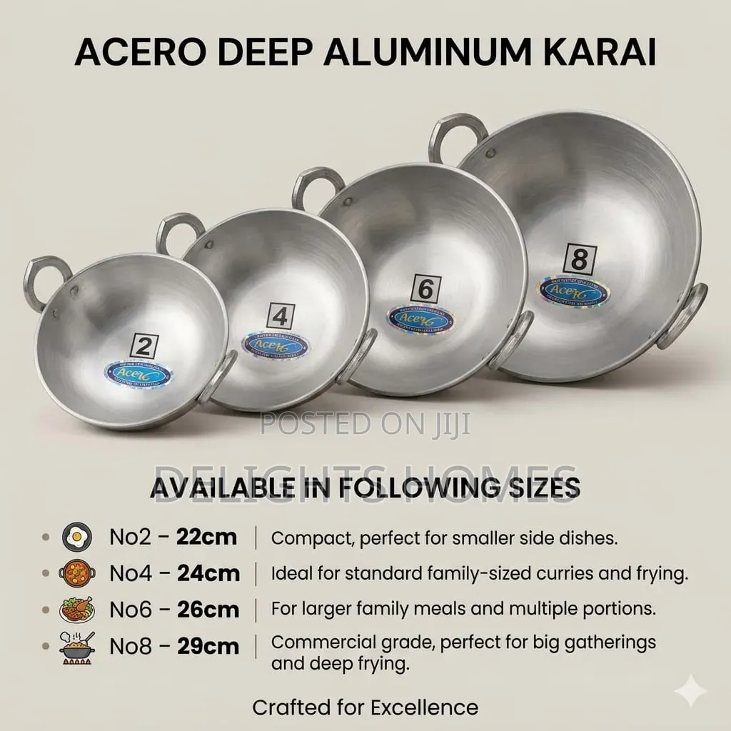 Aluminium Karai Heavy Duty-B