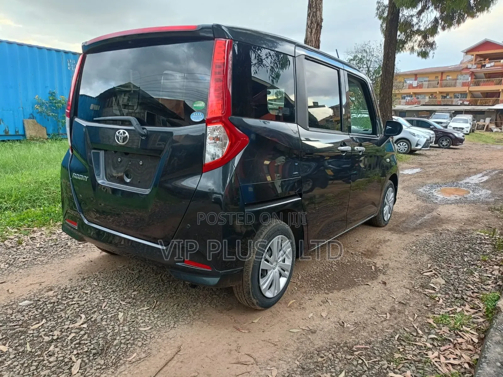 Toyota Roomy 1.0 FWD 2018 Black