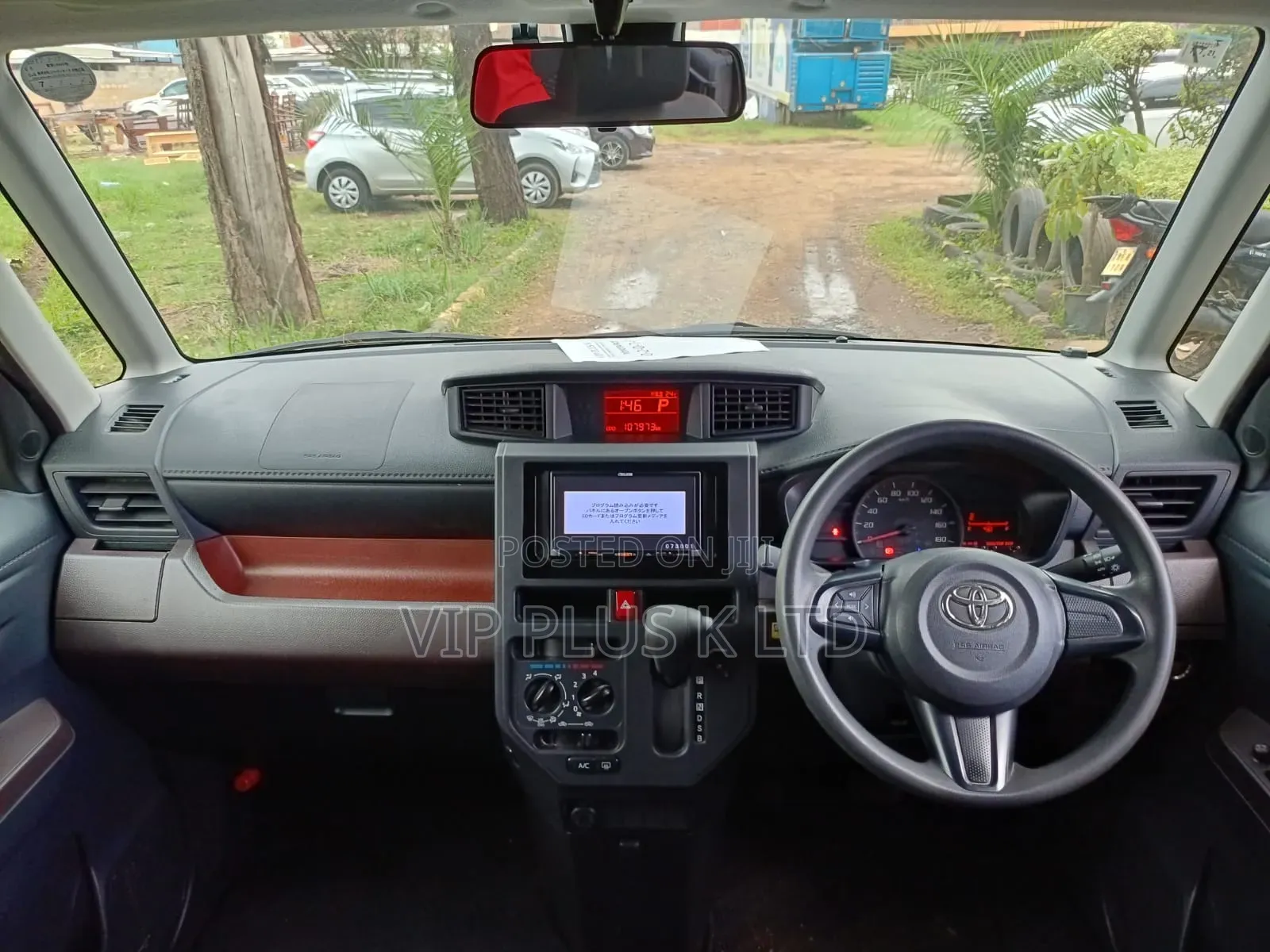 Toyota Roomy 1.0 FWD 2018 Black