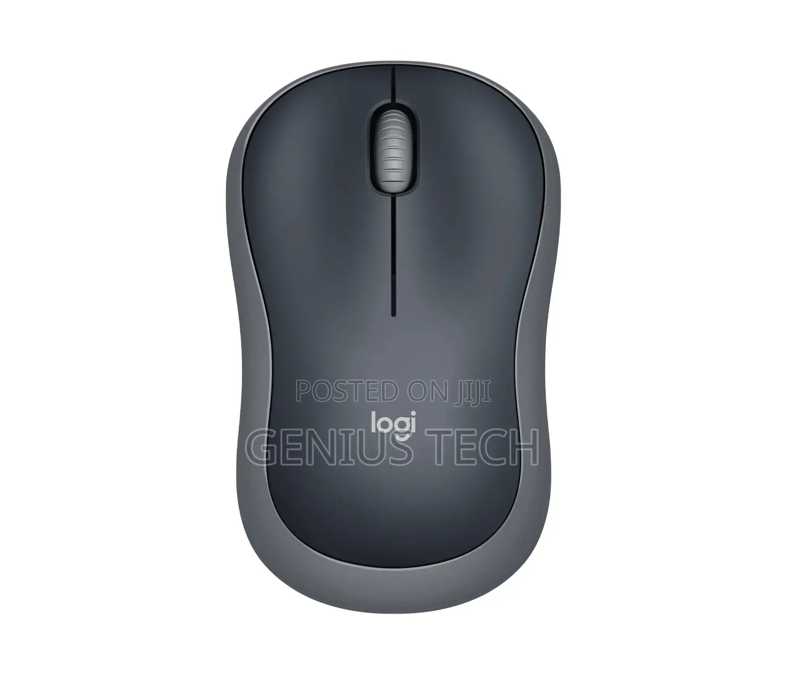 Logitech M185 Wireless Mouse Swift Grey
