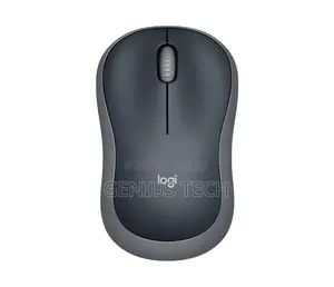 Logitech M185 Wireless Mouse Swift Grey