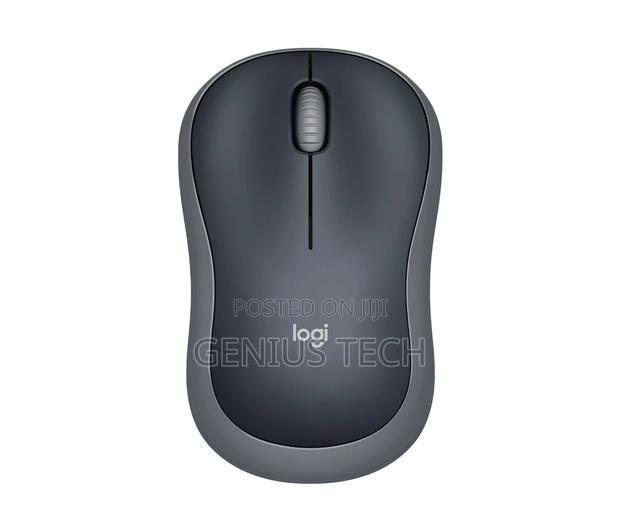 Logitech M185 Wireless Mouse Swift Grey