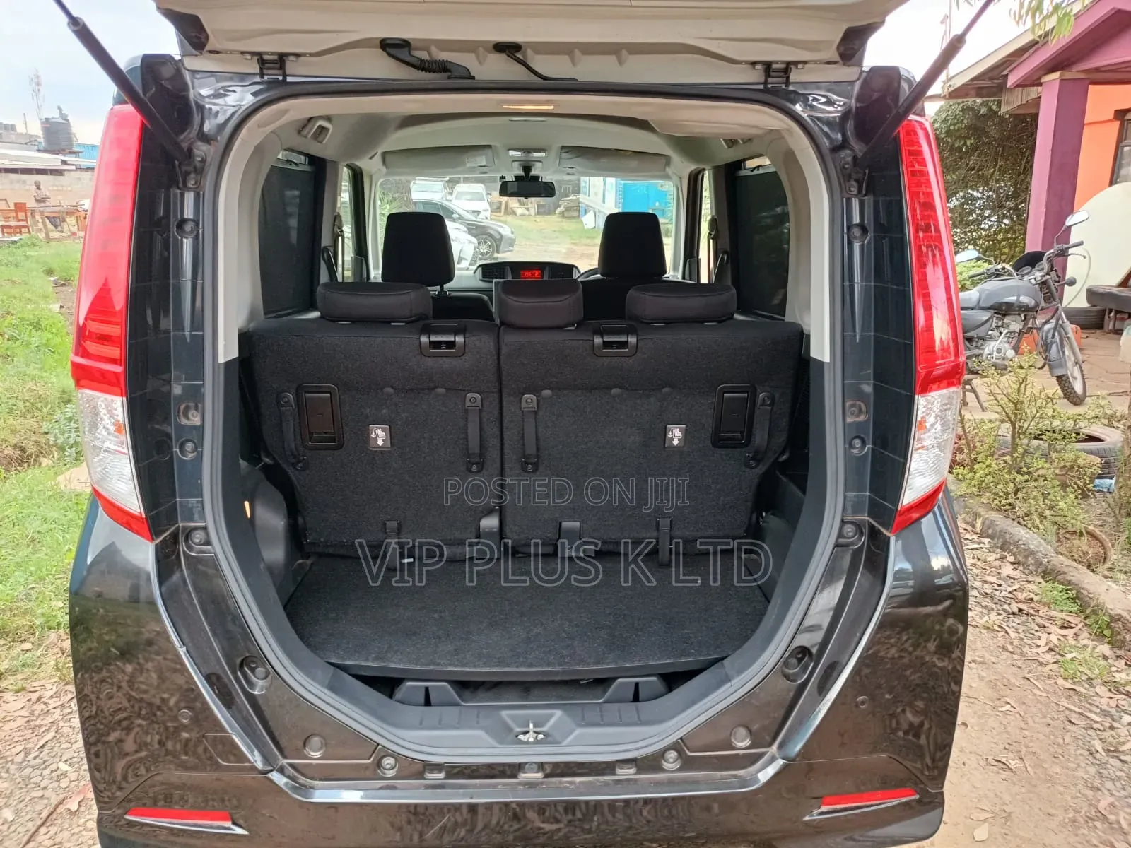 Toyota Roomy 1.0 FWD 2018 Black