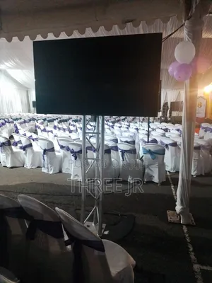 Tv Screen Large Sized for Large Events Available for Hire