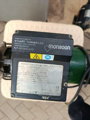 Monsoon Twin Waterpump