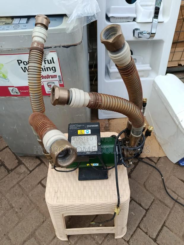Stuart Turner Monsoon 3.0 Bar Twin Shower Pump - thumbnail 3