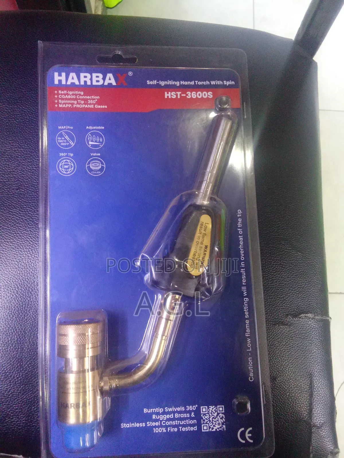 Mapp Torch Self Igniting