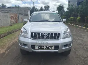 Toyota Land Cruiser Prado 2006 Silver