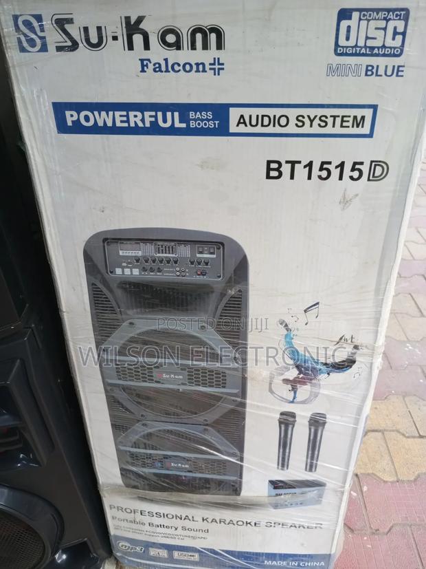 Profesional Karaoke Speaker. 15" Su-Kam