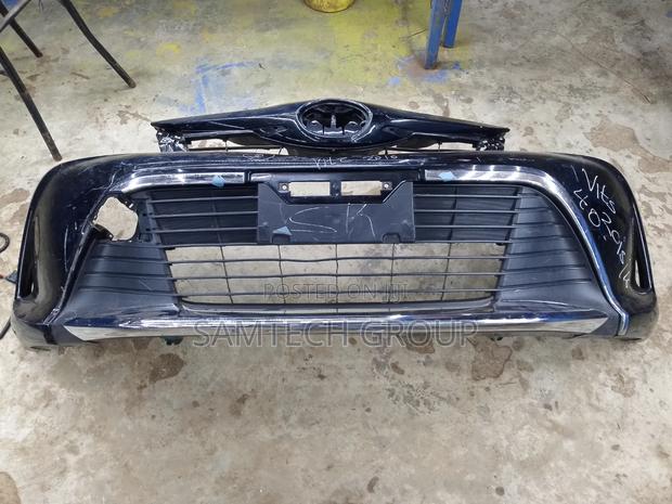Honda Vitz 2016 Front Bumper X-Japan