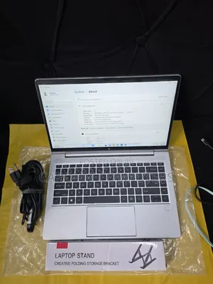 New Laptop HP EliteBook 745 G6 8GB Intel Core i5 SSD 256GB