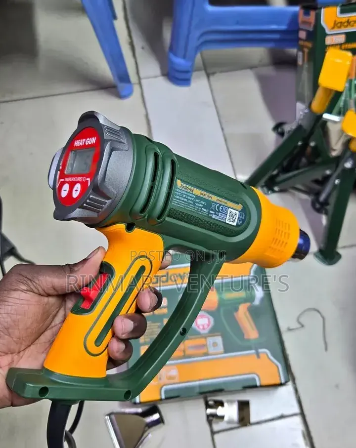 Jadever Heat Gun With LCD Display 2000w