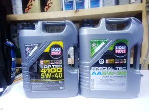 Liqui Moly Fully Synthetic Engine Oil 5w-30