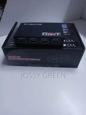 3d Support 1x4 Hdmi Splitter 1080p