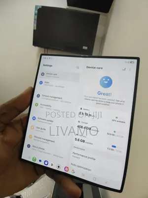 Samsung Galaxy Z Fold6 256 GB Blue